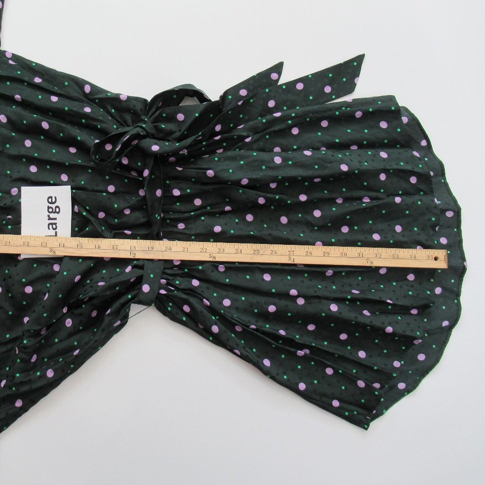 Kate Spade Pop Dots LS Fluid Shirt Dress NWT - Picture 11 of 11